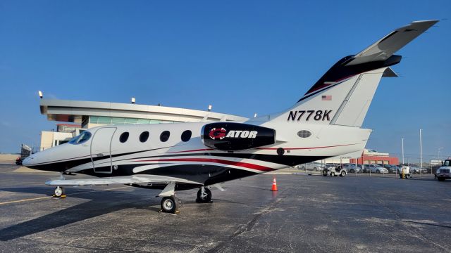 Beechcraft Premier 1 (N778K)