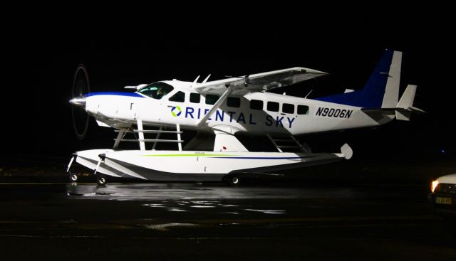 Cessna Caravan (N9006N) - 08 October 2023. Delivery to Malaysia. (9M-ORS)