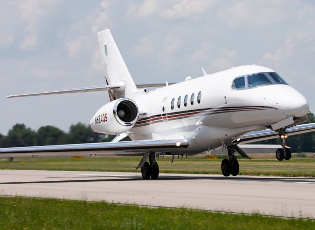 Cessna Citation Latitude (N624QS)