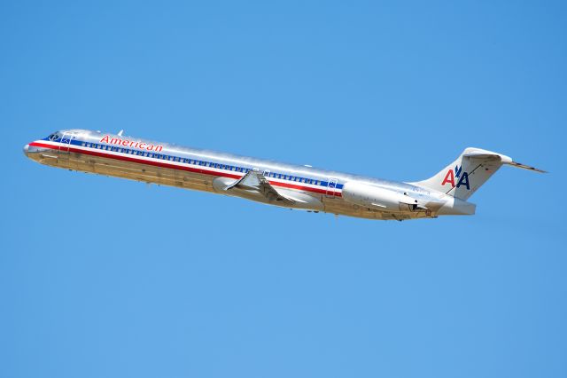 McDonnell Douglas MD-80 (N9401W) - 09/11/2015 American N9401W MD-80 KDFW - This is one of five MD-80s still flying in the American fleet that was built in Shanghai China...Now you know.