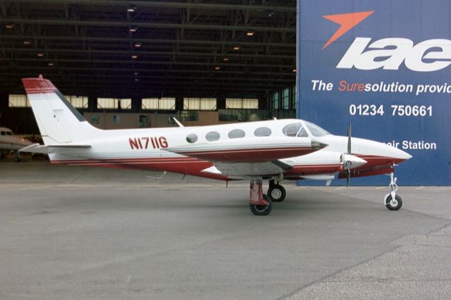 Cessna 340 (N1711G) - May-05
