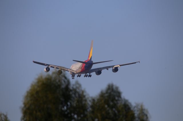 Airbus A380-800 (HL7626)