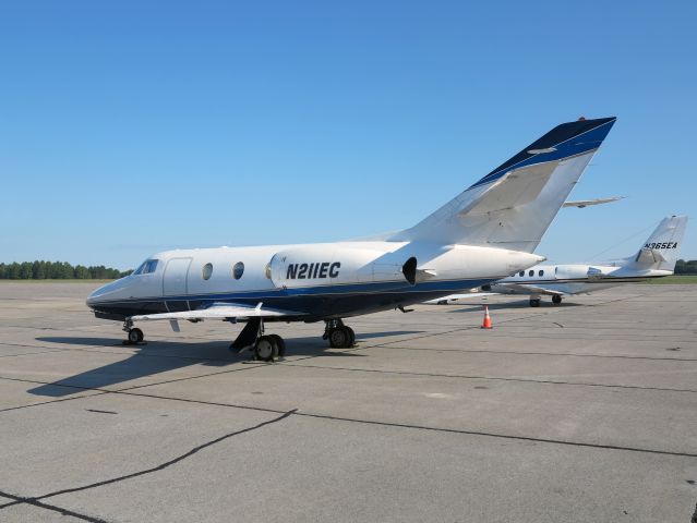 Dassault Falcon 10 (N211EC) - A very well built business jet. No location as per request of the aircraft owner.