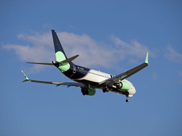 Boeing 737 MAX 8 (C-FLRS) - Out spotting to have a look at some of the new Max aircraft.