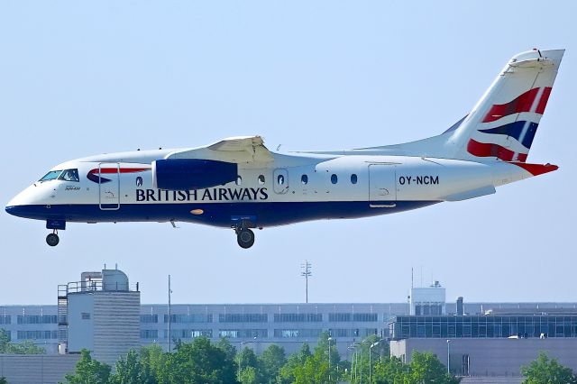 Fairchild Dornier 328JET (OY-NCM)