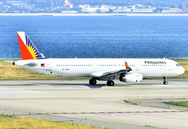 Airbus A321 (RP-C9912)