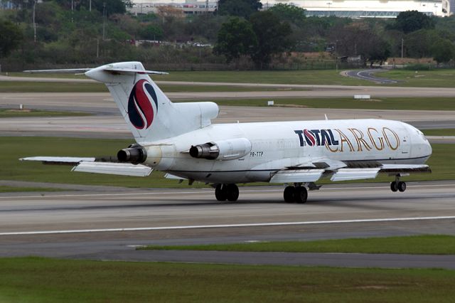 Boeing 727-100 (PR-TTP)