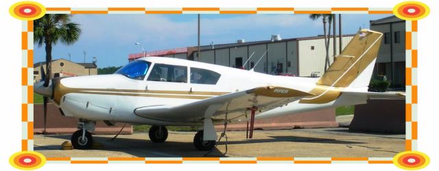 Piper PA-24 Comanche (N6172P) - Sally at Tyndall