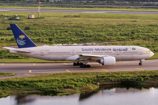 Boeing 777-200 (HZ-AKK) - 16th Sept., 2016