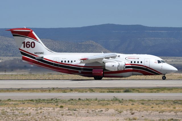 Avro Avroliner (RJ-85) (N839AC)