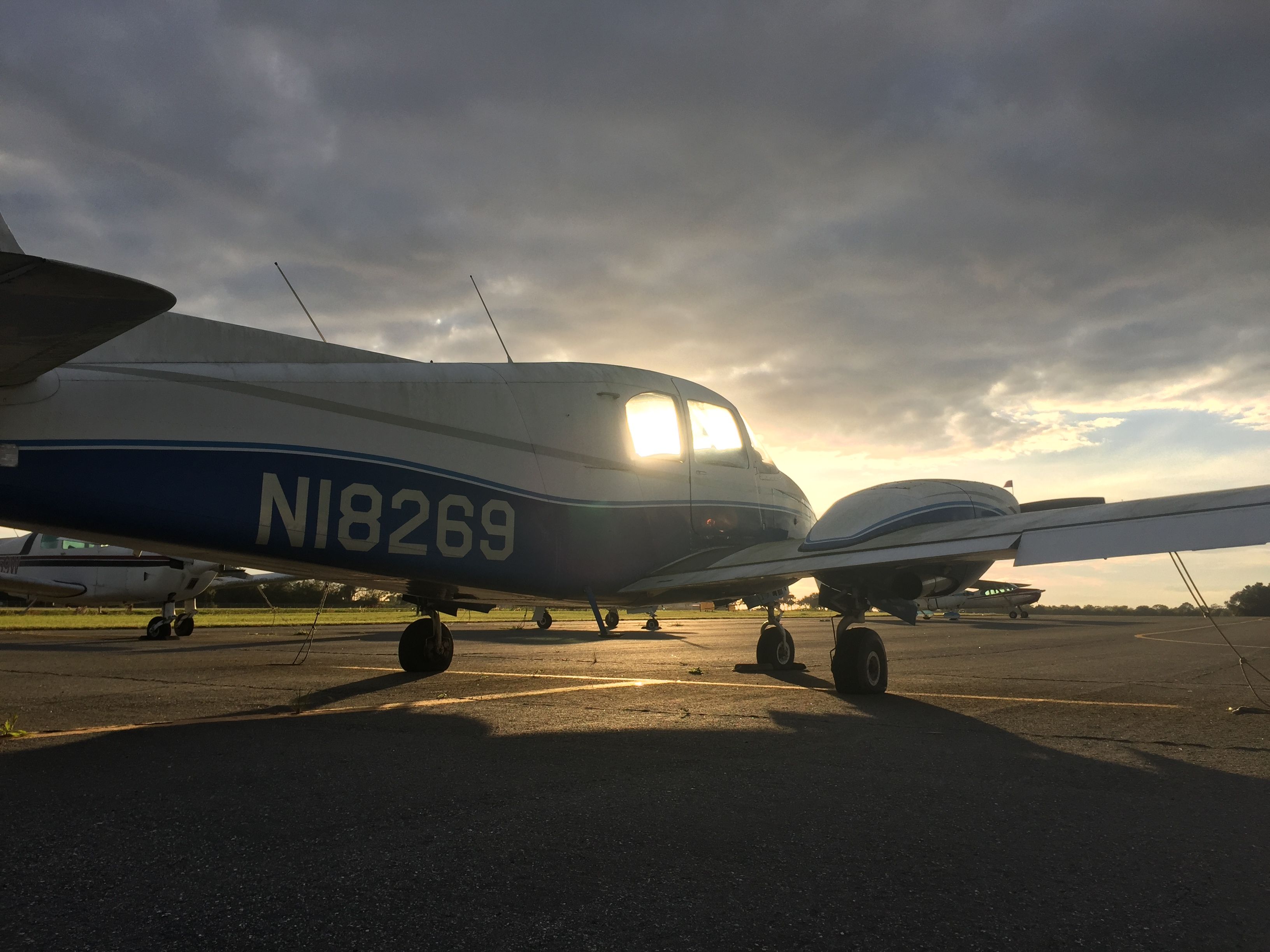 Piper Apache (N18269) - Florida rays ☀️ ð