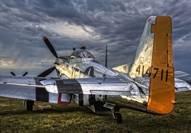 N151HR — - P-51D Dakota Kid II at AirVenture 2016 in Oshkosh, Wisconsin.