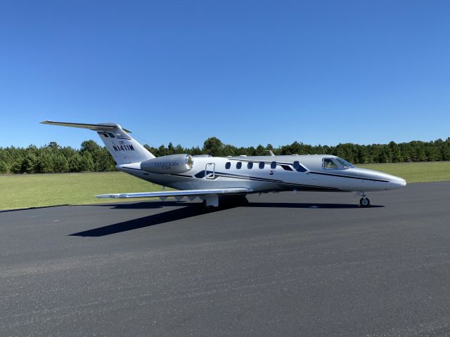 Cessna Citation Latitude (N1411M)