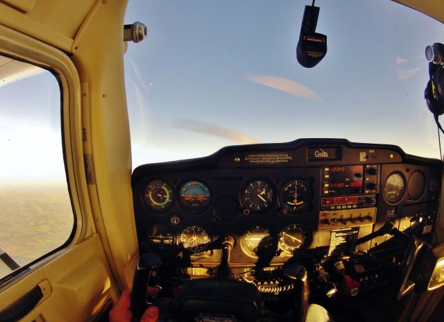 Cessna 152 — - Flying at 12000 ft in a C152