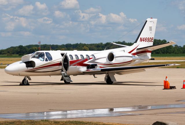 Cessna Citation II (N469DE)