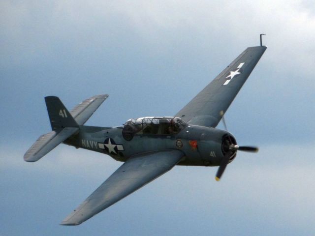 Grumman G-40 Avenger (N3967A)