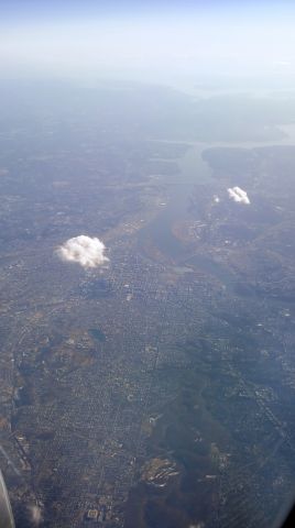 — — - Washington DC and vicinity from 26K