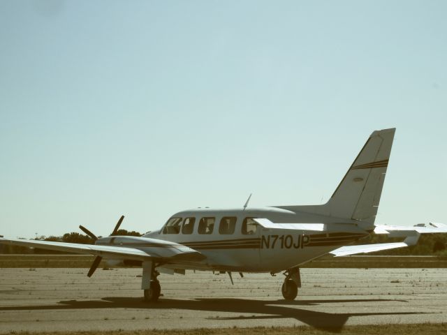 Piper Navajo (N710JP) - 10/18/22