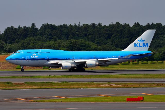 Boeing 747-400 (PH-BFS)