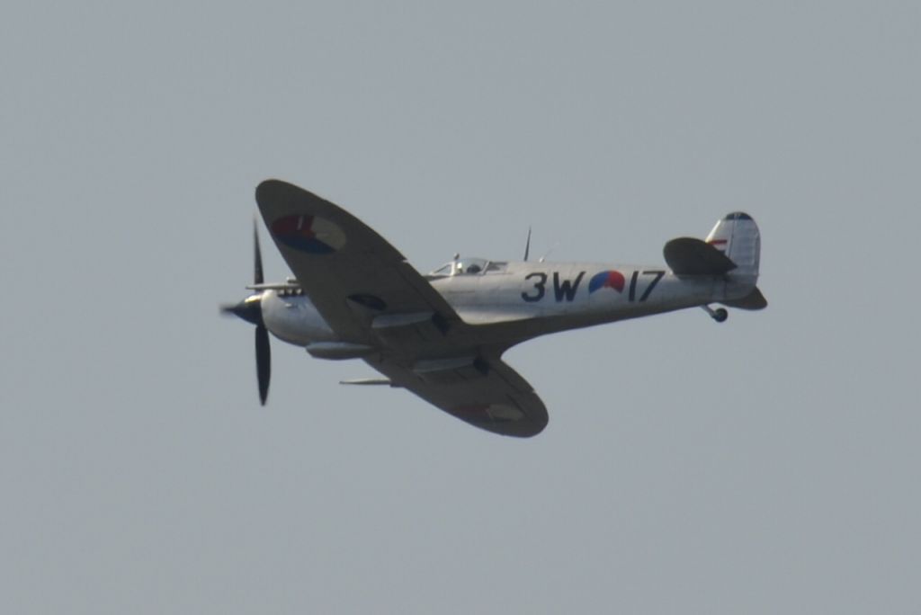 SUPERMARINE Spitfire (PH-QUD)