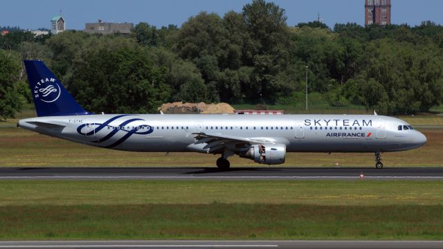 Airbus A321 (F-GTAE)