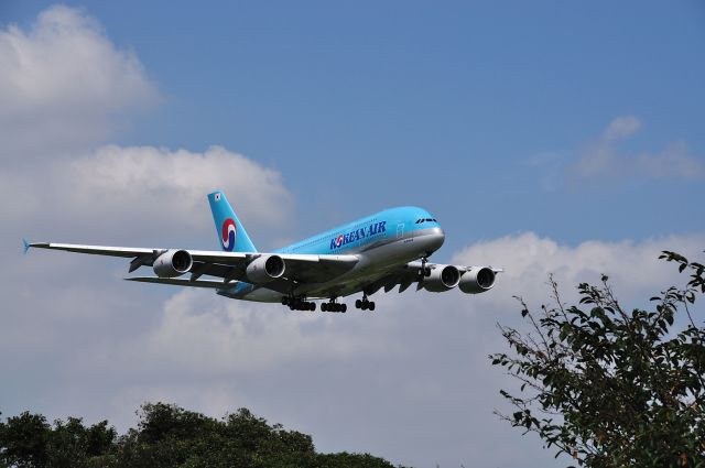 Airbus A380-800 (HL7614)