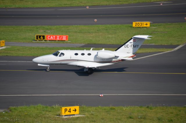 Cessna Citation Mustang (OE-FMY)