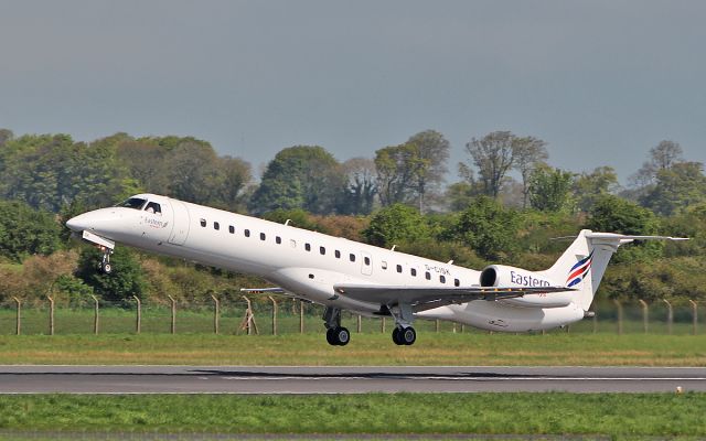 JETSTREAM Jetstream 41 (G-CISK) - eastern airways erj-145 g-cisk dep shannon 6/5/18.