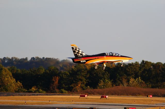 ORLICAN L-60 Brigadyr (N223PG) - Watching this great jet take off.  