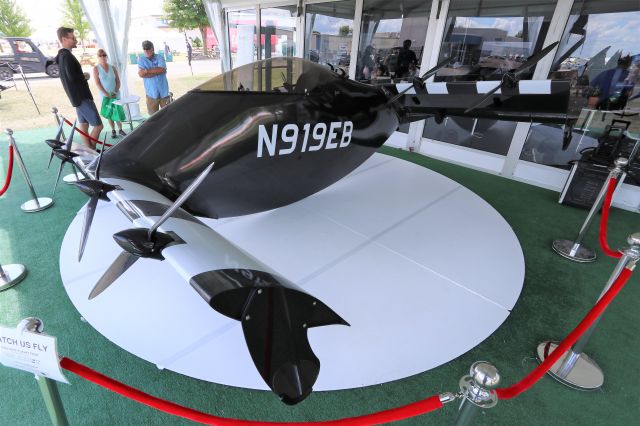 N919EB — - At the 2022 EAA Airventure