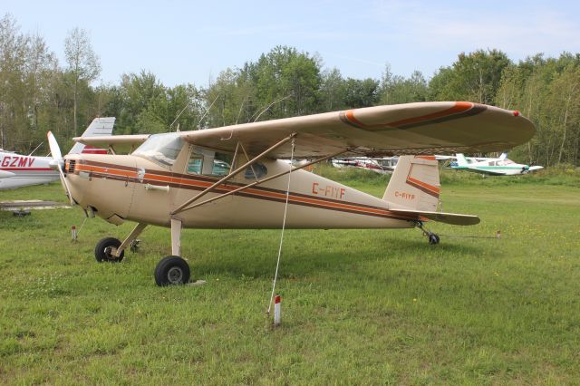 Cessna 140 (C-FIYF) - Cessna 140 C-FIYF Aéroport de Lachute CSE4 QC. 25-08-2018