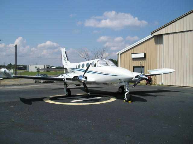 Cessna 340 (N43DA) - Down for Maint.