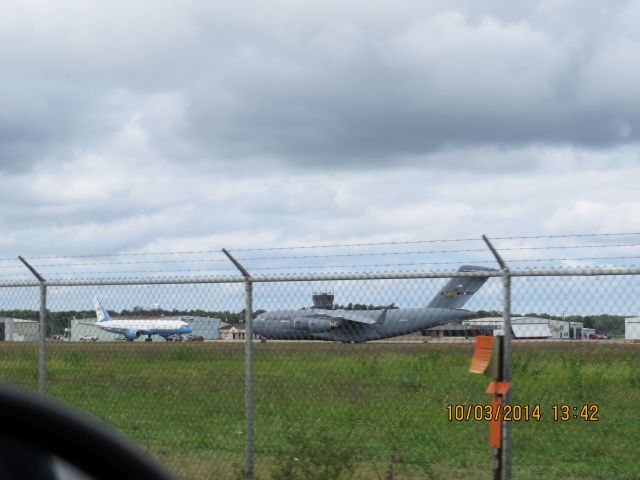 Boeing Globemaster III (04-4182)