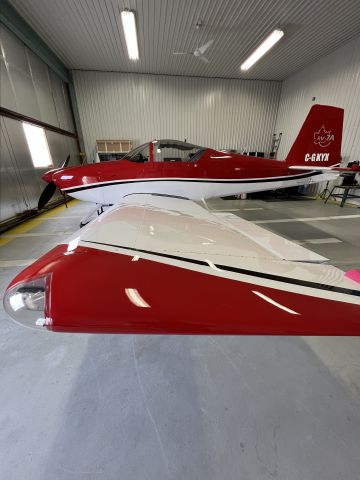 Vans RV-7 (C-GKYX) - RV-7A