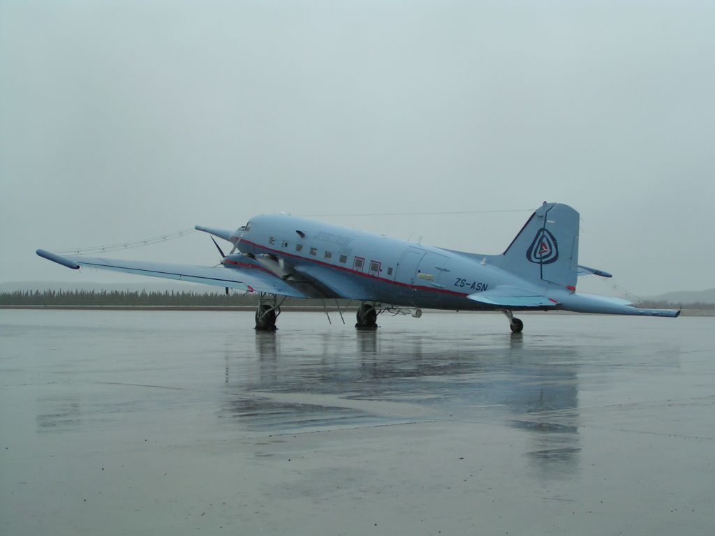Douglas DC-3 (turbine) (ZS-ASN)