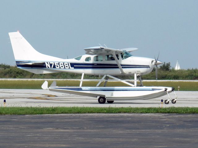 Cessna 206 Stationair (N756SL) - Seaplane fun! No location as per request of the aircraft owner.