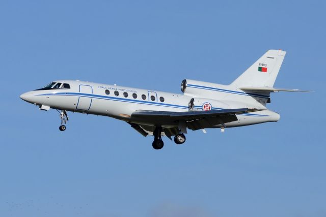 Dassault Falcon 50 (N17403) - Portugal Air Force