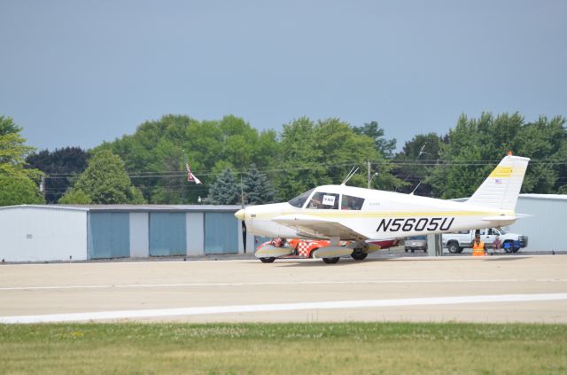 Piper Cherokee (N5605U) - AirVenture 2014