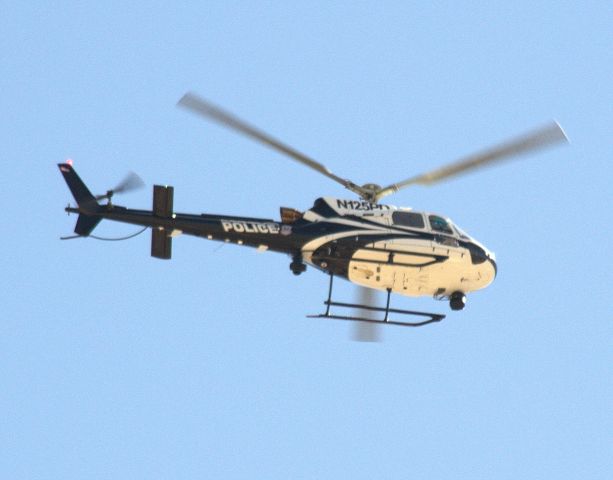 Eurocopter AS-350 AStar (N125PD)