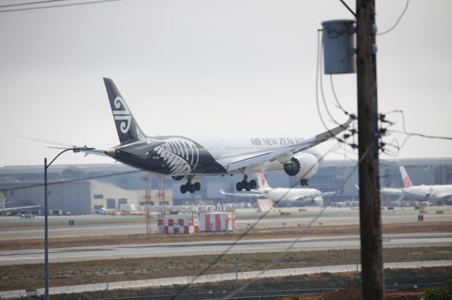 Boeing 787-9 Dreamliner (ZK-NZL)