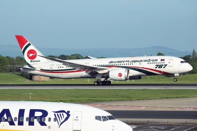 Boeing 787-8 (S2-AJT)