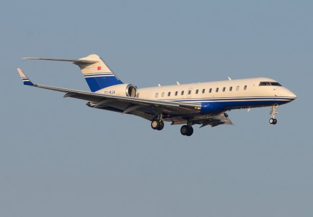 Bombardier Global 5000 (TC-MJA)