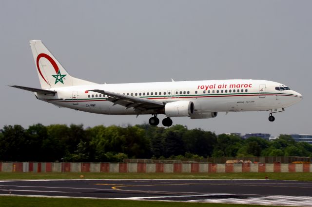 BOEING 737-400 (CN-RMF)