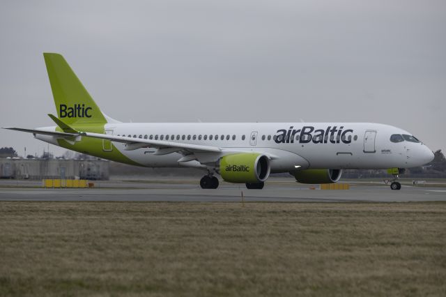 YL-ABS — - East of Runway 04R