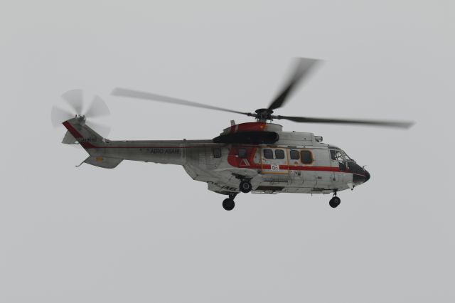 JA9690 — - 20 February 2016: Aero Asahi,Aerospatiale AS332L Super Puma
