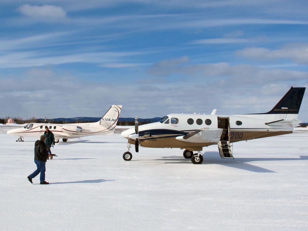 Cessna Citation 1SP (N308JM)