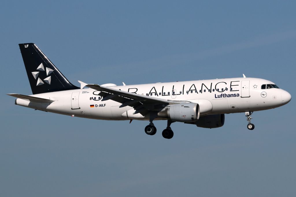 Airbus A319 (D-AILF)