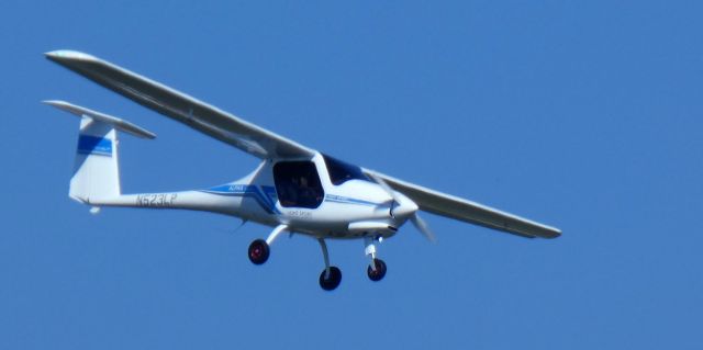 PIPISTREL Alpha Trainer (N523LP) - About to touch down is this brand new Pipistrel Alpha Trainer in the Summer of 2024.