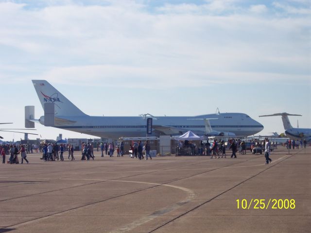 BOEING 747-100 — - Boeing 747-100 on display at Wings Over Houston.