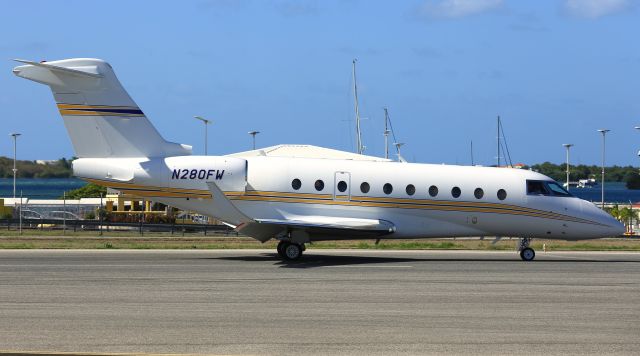 IAI Gulfstream G280 (N280FW)